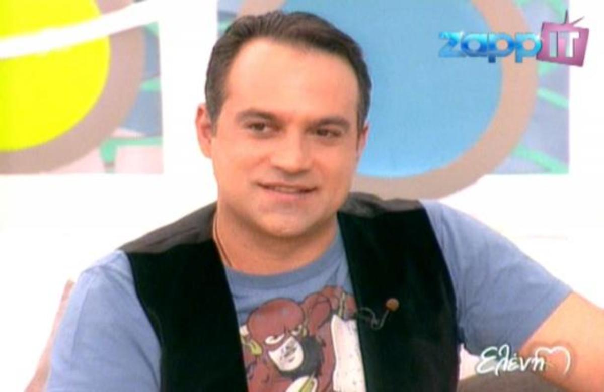 Ο Κ. Κατσούλης μιλά στην Ελένη για την εκπομπή που θα παρουσιάζει με την Κ. Καραβάτου!