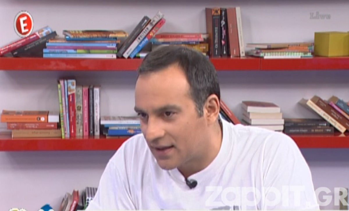 Κρατερός Κατσούλης: Την ημέρα που πήγα στο J2US…