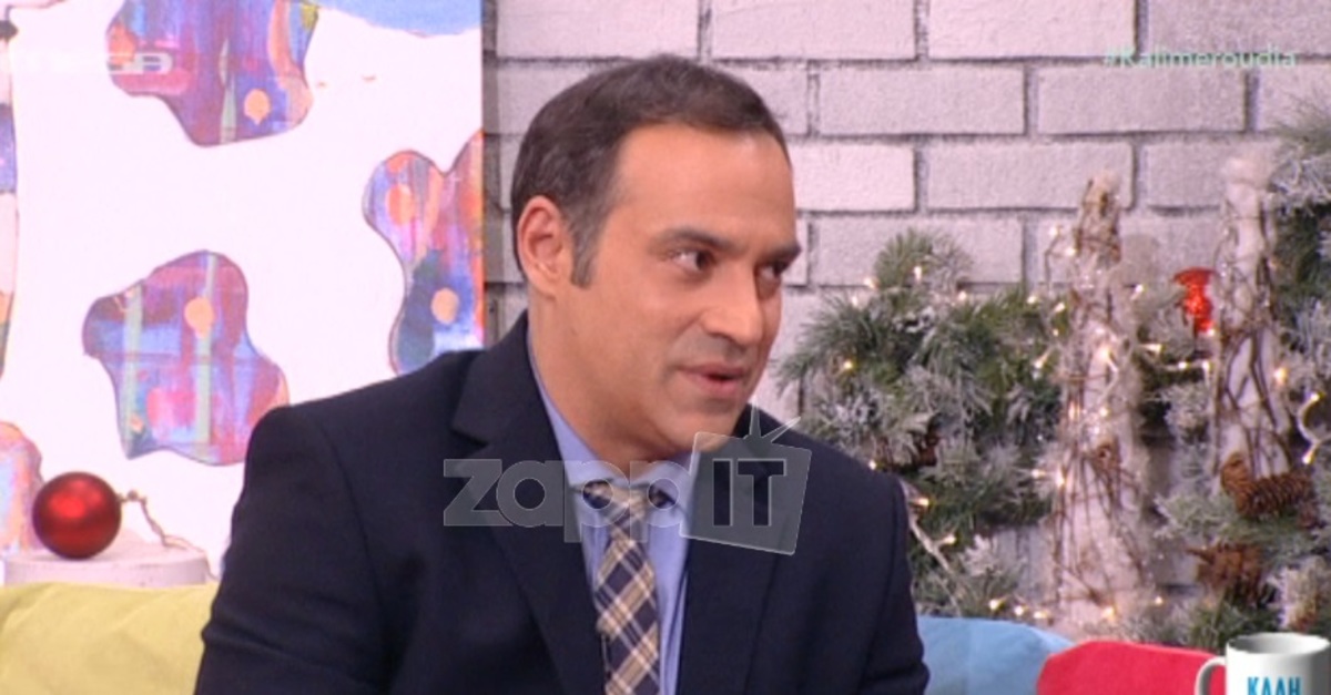Κρατερός Κατσούλης: Πώς έμαθε ότι η Κατερίνα Καραβάτου είναι έγκυος;