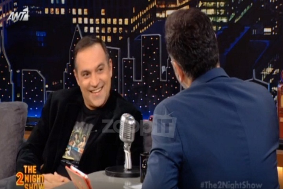 Κρατερός Κατσούλης: Τι αποκάλυψε για το όνομα που θα δώσουν στο μωρό;