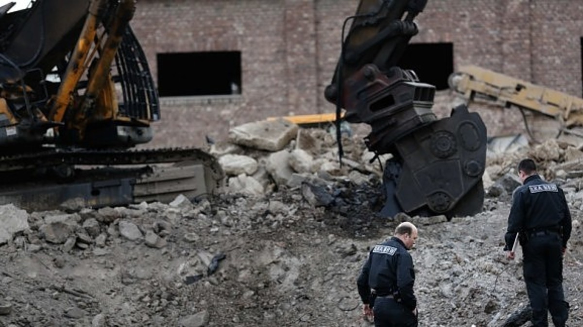 Νεκρός από έκρηξη βόμβας του Β Παγκοσμίου Πολέμου