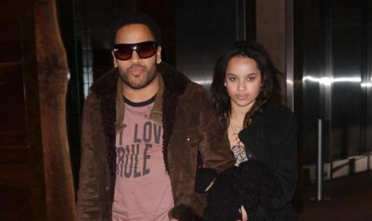 Η κόρη του Lenny Kravitz έγινε 26 ετών και είναι κούκλα!