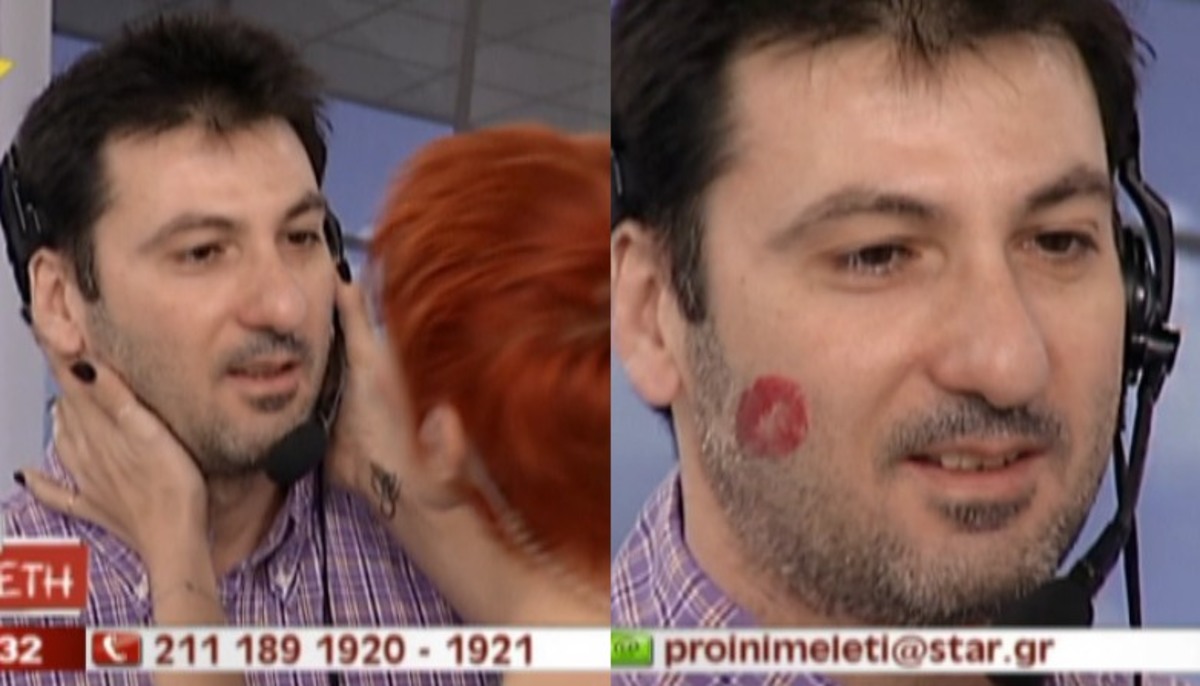 Η επίθεση …αγάπης της Ελεονώρας στον floor manager!