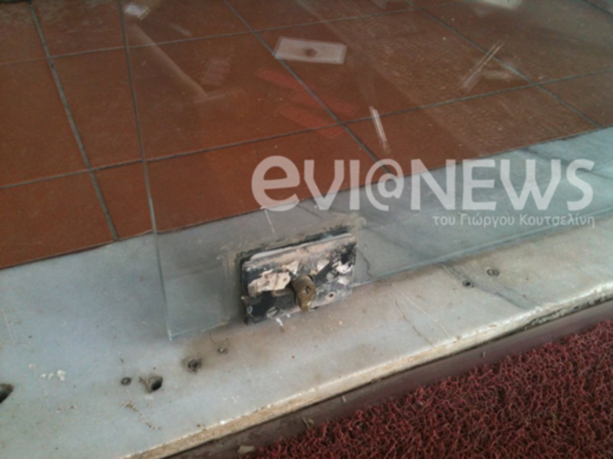 Χαλκίδα: Δε βρήκαν χρήματα κι έκλεψαν κρέατα!