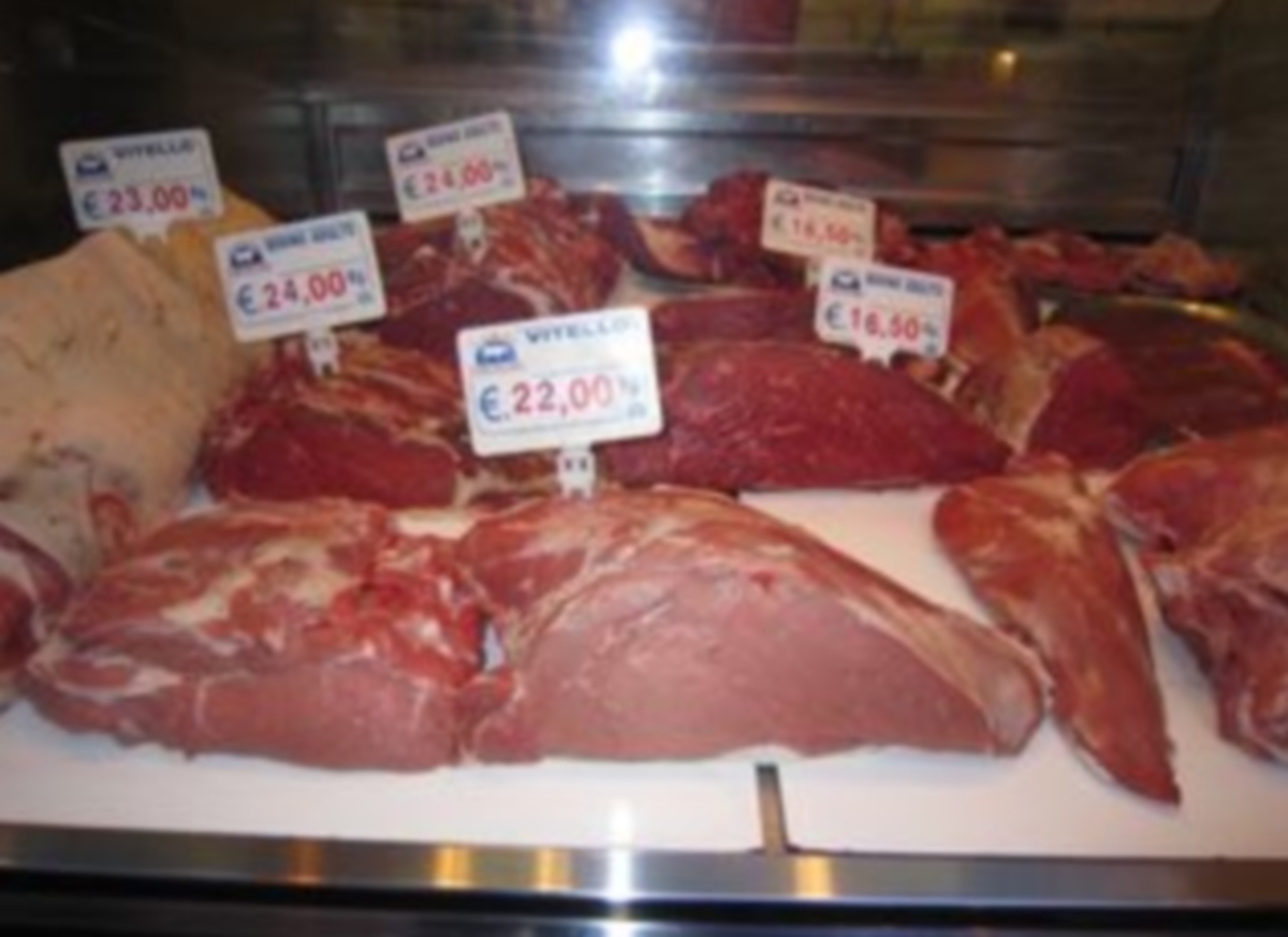 Φθηνό κρέας αγοράζουν πλέον οι Ιταλοί λόγω κρίσης