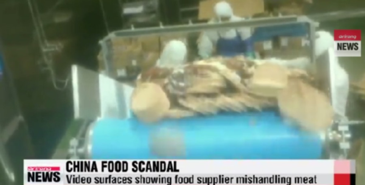 Μέγα διατροφικό σκάνδαλο στην Κίνα – Ληγμένα κρέατα από εργοστάσια στα Mc Donald’s και τα KFC – Αηδιαστικά βίντεο
