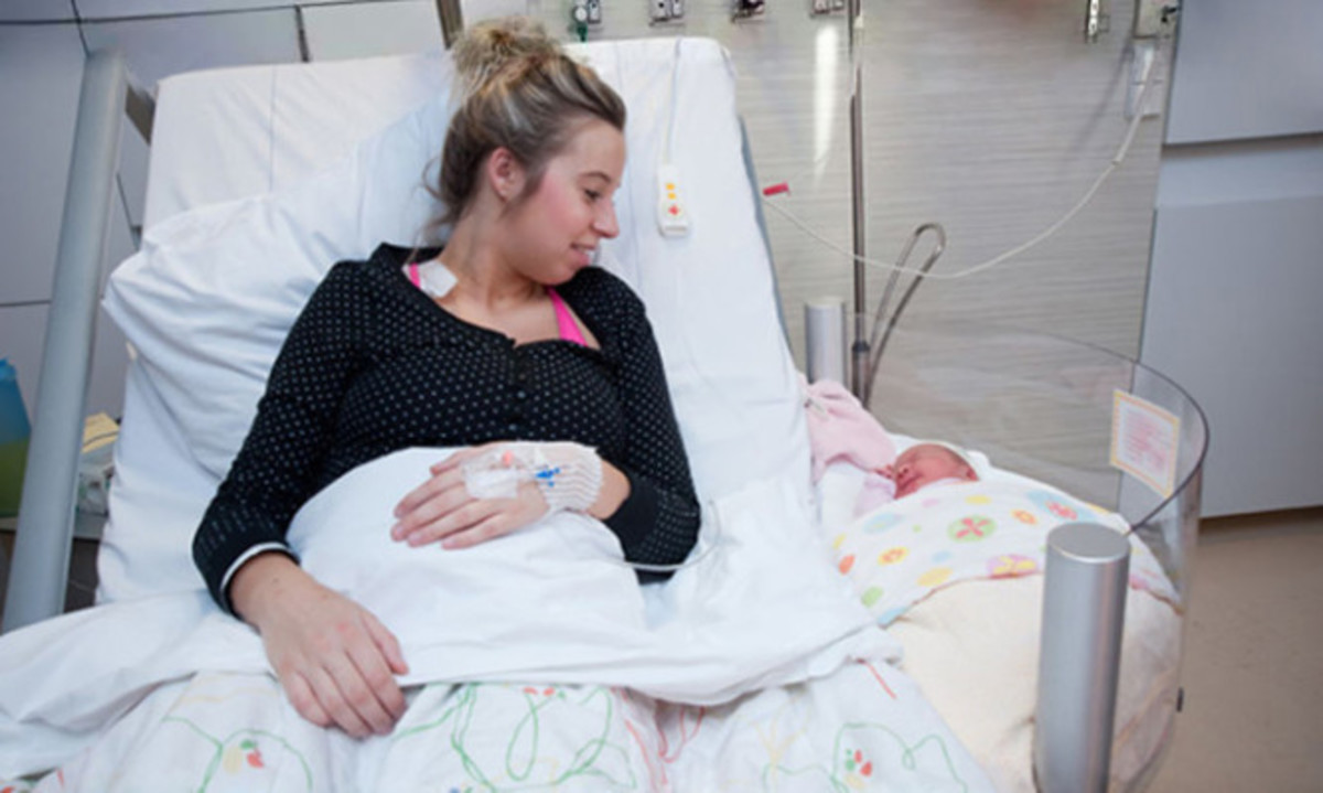 Δείτε τα νέα κρεβάτια που θα αλλάξουν τα πάντα στο μαιευτήριο