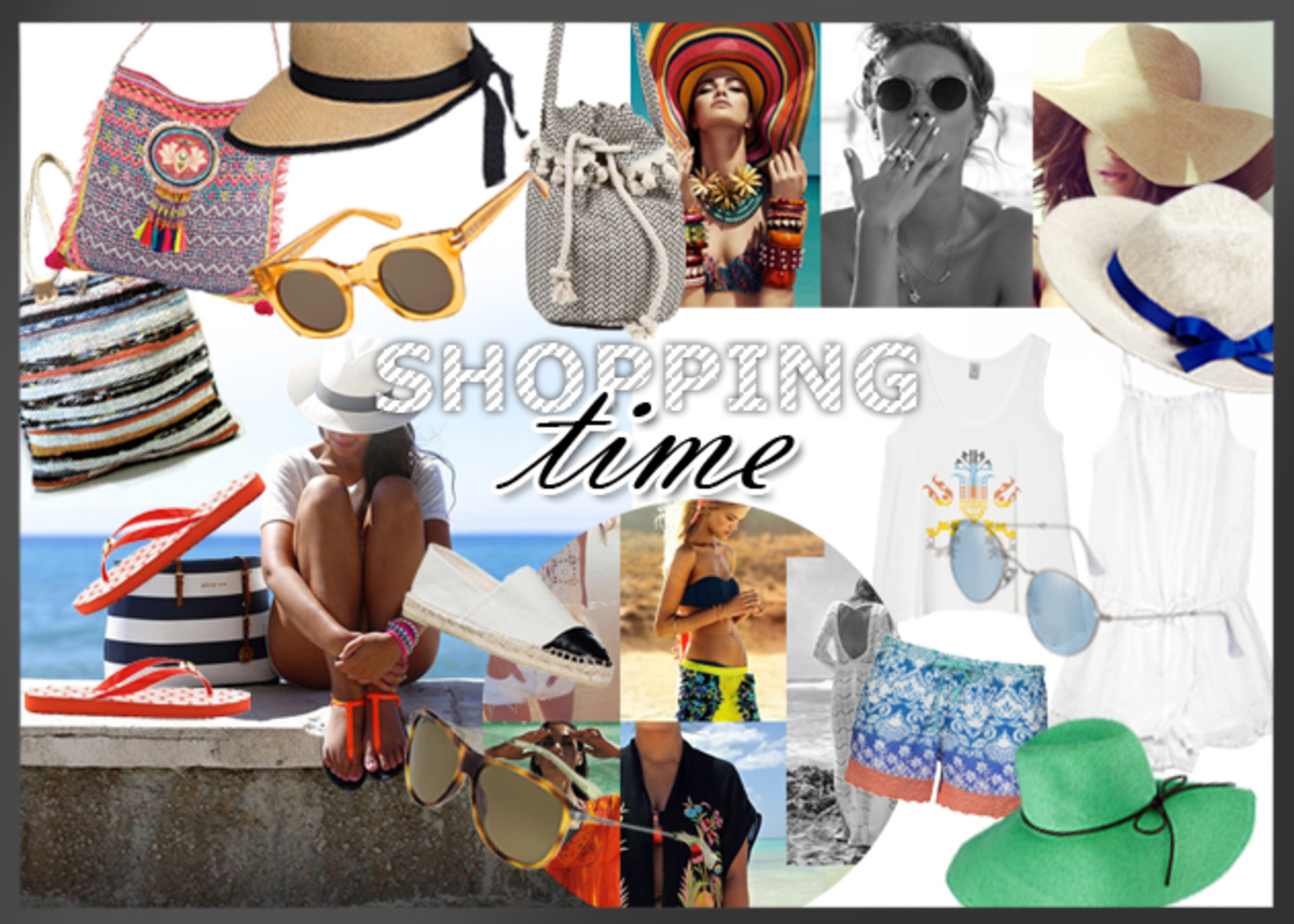 Ρούχα, αξεσουάρ για την παραλία! Το πιο summer shopping ξεκινά…