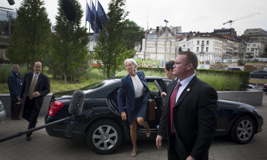 Λαγκάρντ: Αναπόφευκτη η αναδιάρθρωση του χρέους – Οι 4 προϋποθέσεις