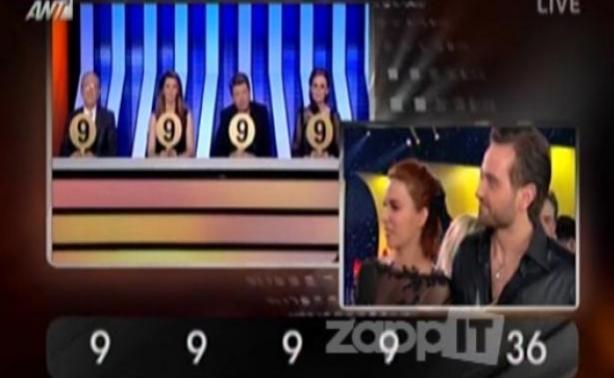 DWTS 4: Η αυστηρή κριτική στη δεύτερη εμφάνιση της Κατερίνας Στικούδη