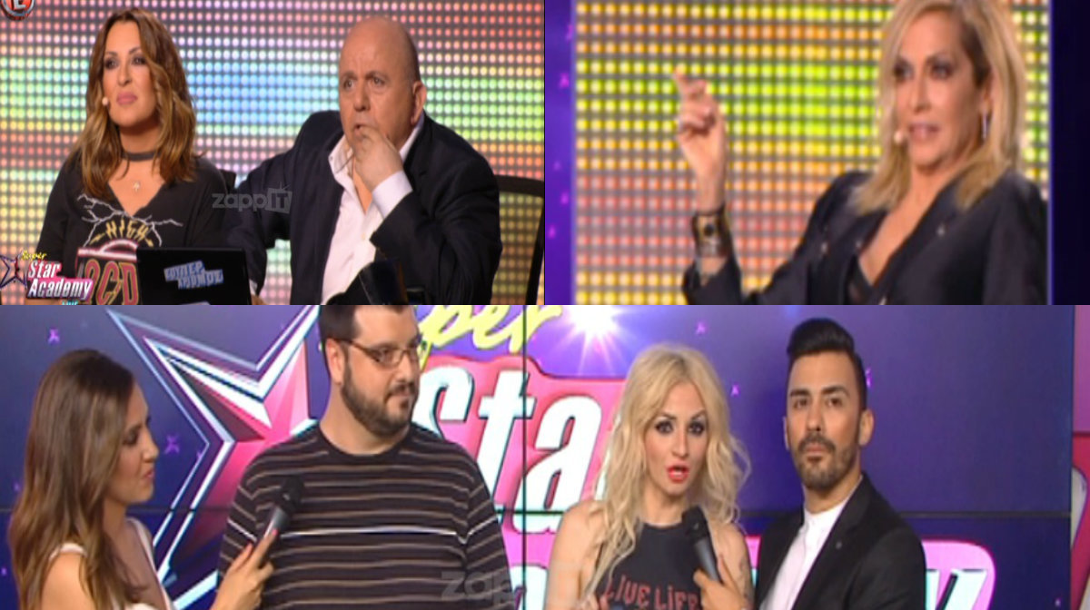 Star Academy: Τα έβαλαν με τους καθηγητές Βίσση – Μουρατίδης! «Να απολυθεί αμέσως!»