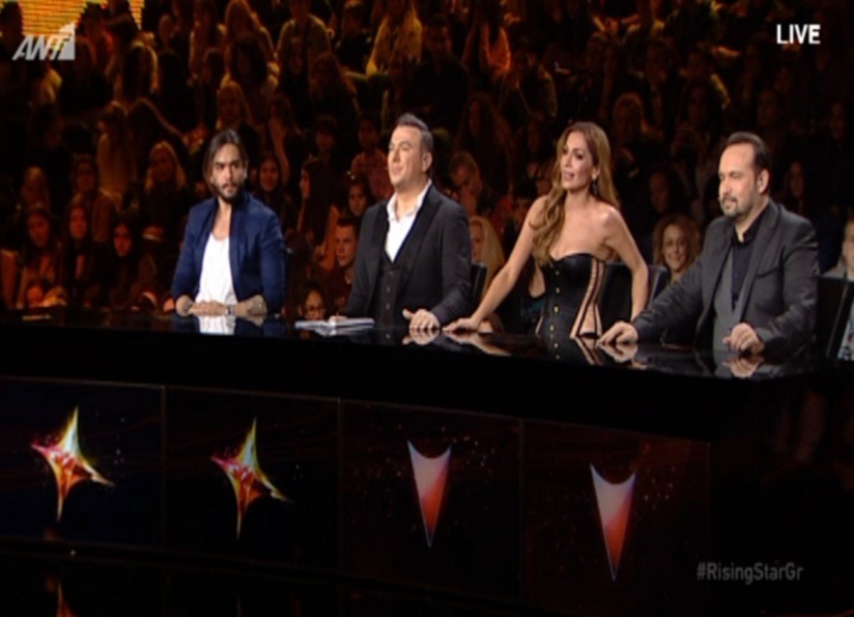 Πέρασε στα live του Rising Star με 40% διαφορά από την αντίπαλο! “Κάρφωσαν” τον Ρέμο οι κριτές!