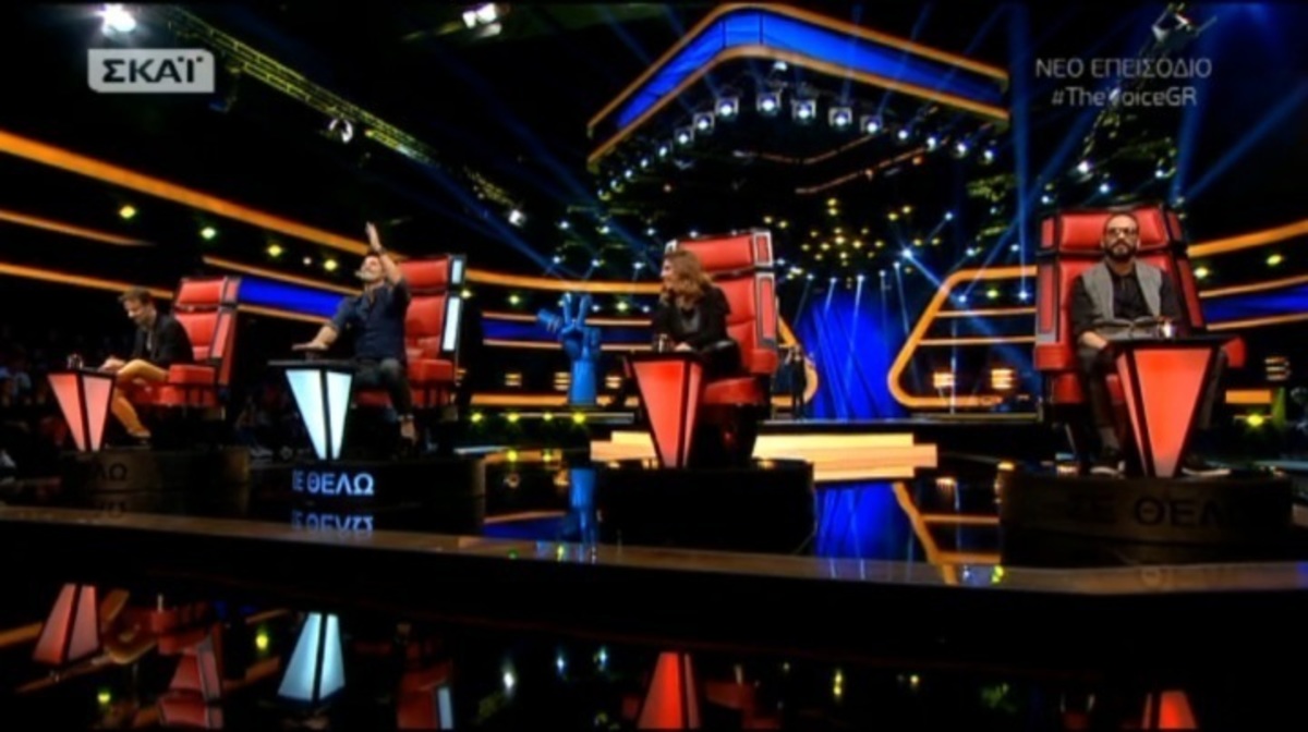 The Voice: Η 18χρονη που “τρέλανε” τον Σάκη Ρουβά! Εκστασιάστηκε όταν την άκουσε!
