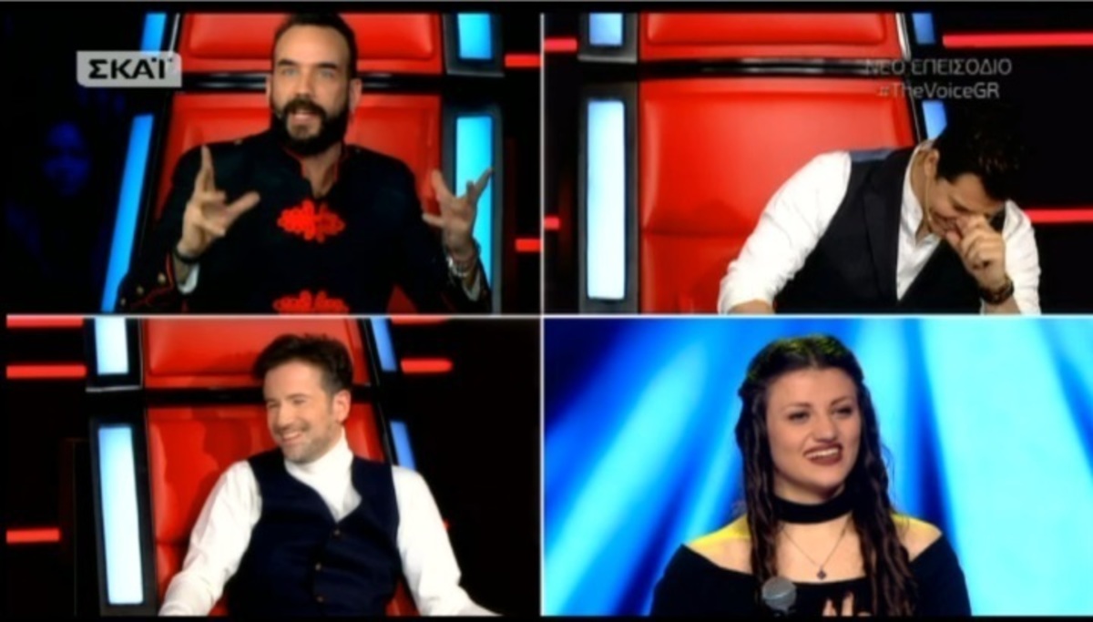 Αδιανόητη ατάκα Μουζουράκη σε παίκτρια του Voice για τις γραμμές 090!