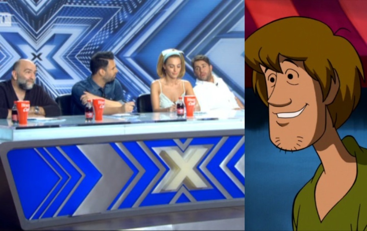 X Factor: Επικό! Παρομοίασαν παίκτη με τον Shaggy από το Scooby-Doo!
