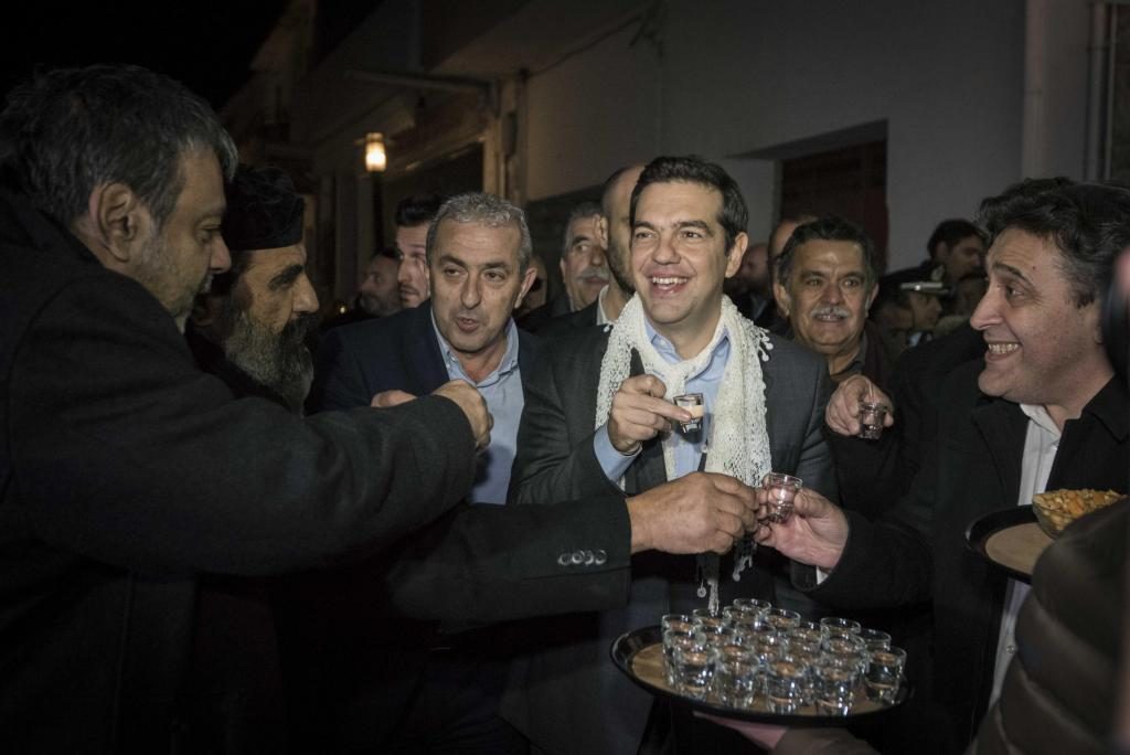 Το φωτογραφικό άλμπουμ της επίσκεψης Τσίπρα στην Κρήτη [pics]