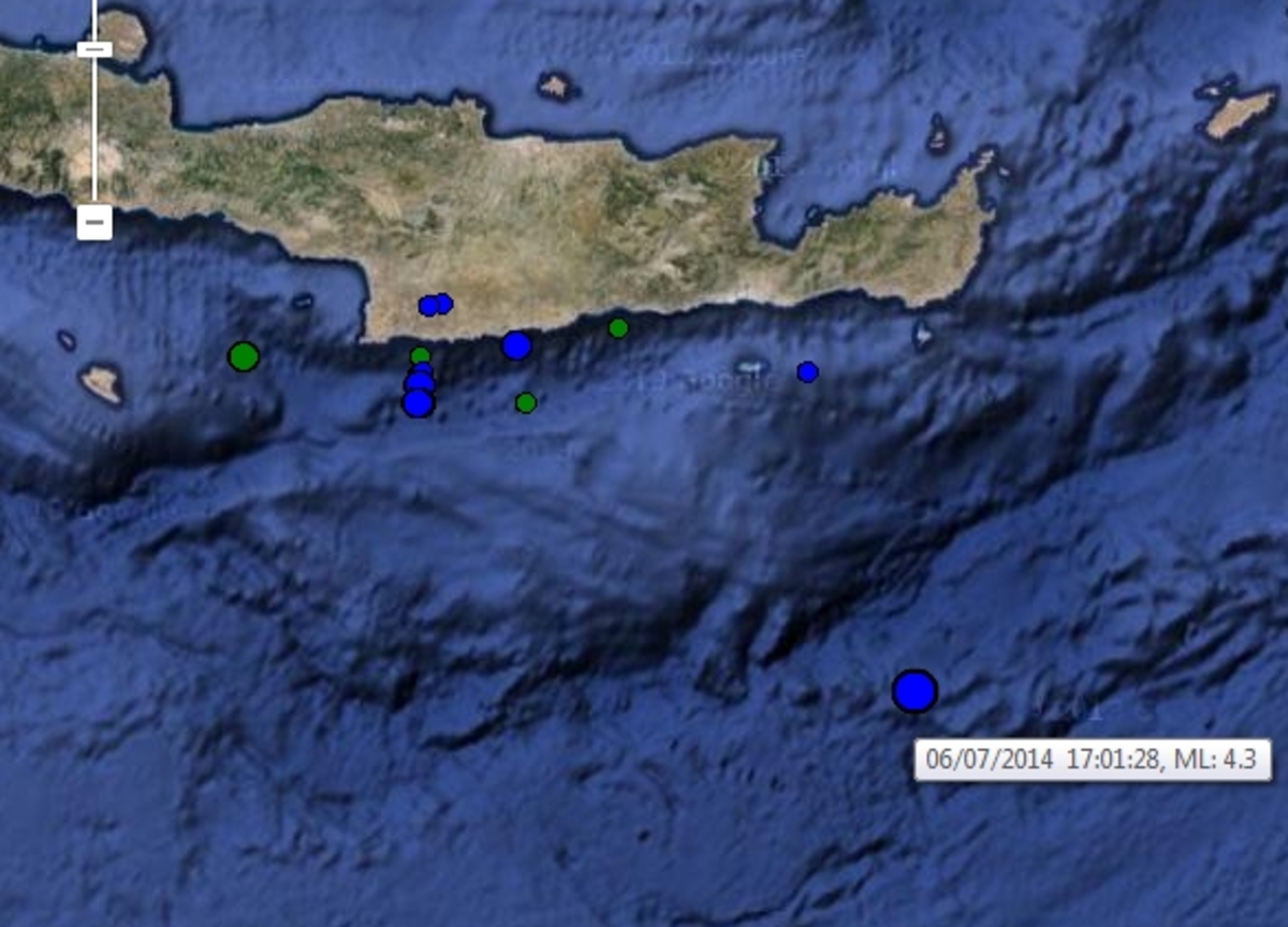 Φωτό - Γεωδυναμικό Ινστιτούτο