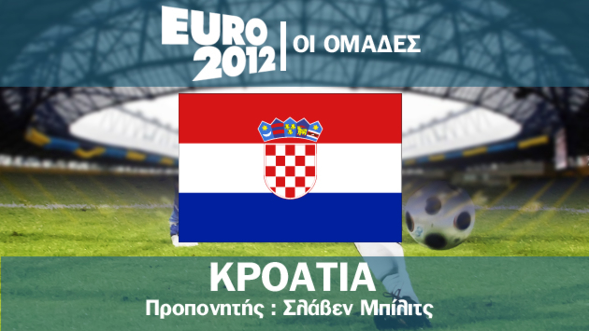 Το ρόστερ της Κροατίας