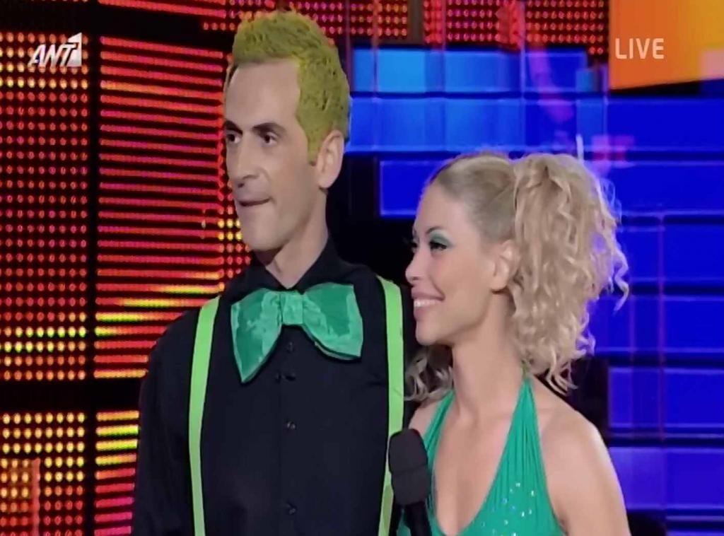 Ο Κώστας Κρομμύδας αποχώρησε από το “Dancing with the stars”