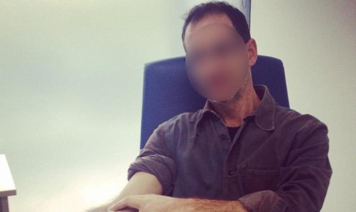 Μάντεψε ποιος γνωστός Έλληνας ηθοποιός φωτογραφήθηκε την ώρα που του πήραν αίμα;