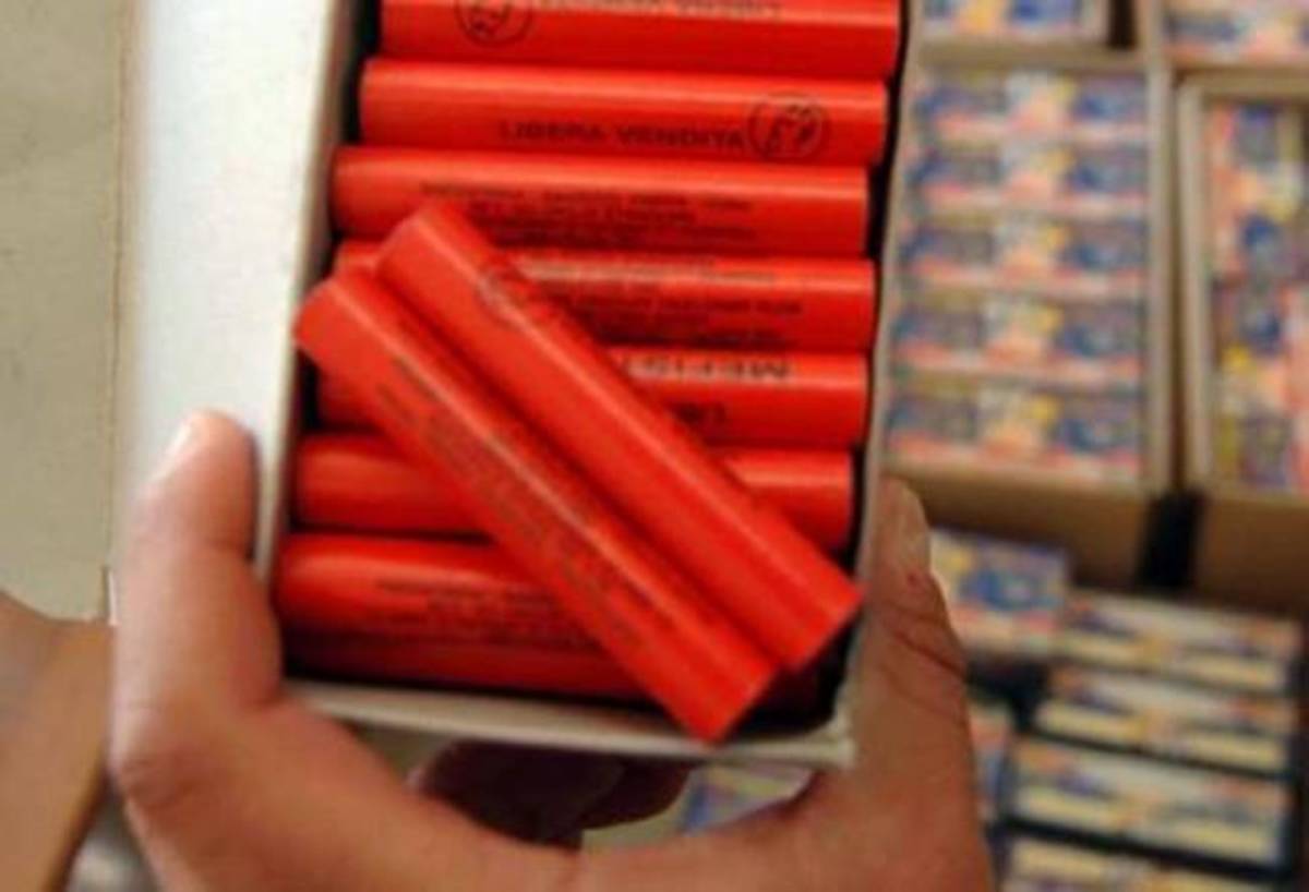 Πήγαν για τις κροτίδες και βρήκαν και τη “φούντα”