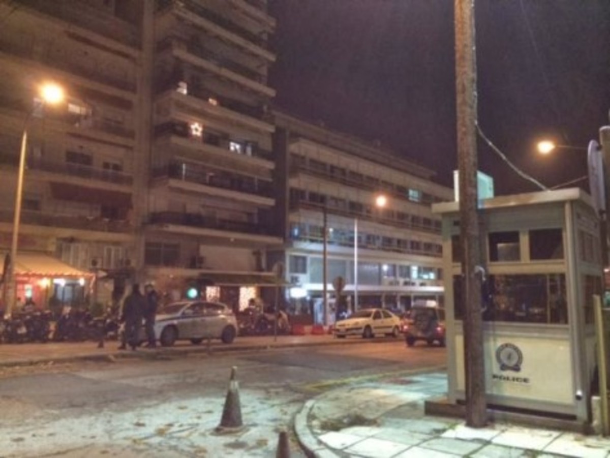 Ανάληψη ευθύνης για το “χτύπημα” κοντά στο κτίριο των ΜΑΤ στη Θεσσαλονίκη