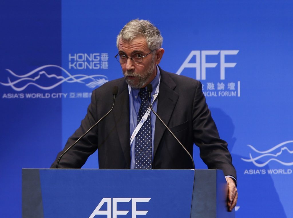 Κρούγκμαν: Τεράστιος ο κίνδυνος από την απειλή της Γερμανίας στην Ελλάδα