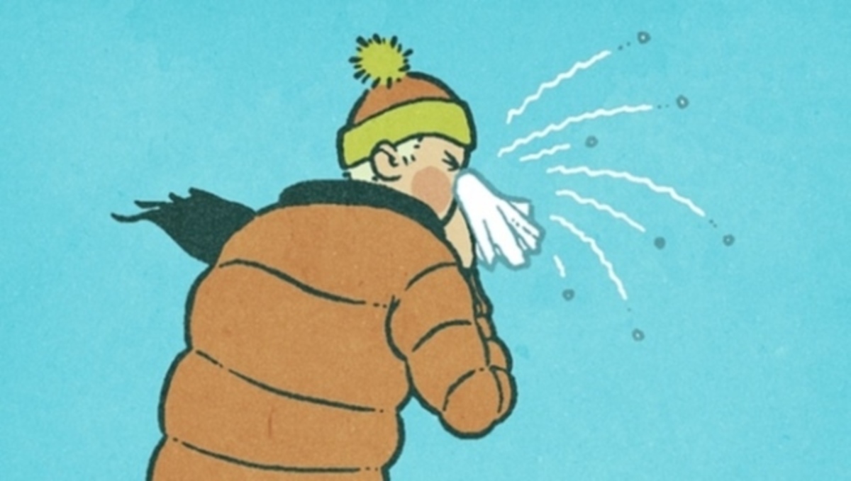 Όλα όσα πρέπει να ξέρετε για το κρυολόγημα!