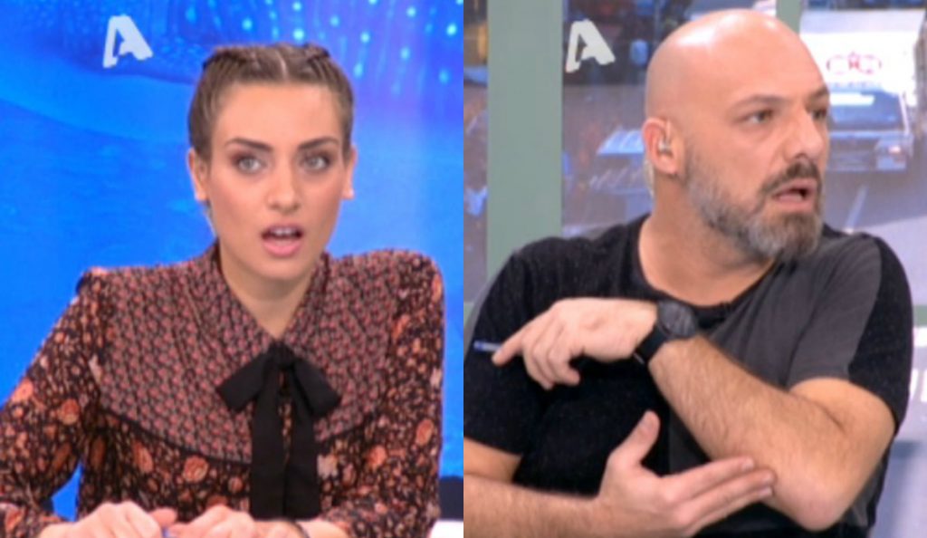 Διέκοψε και ζήτησε γιατρό ο Μουτσινάς στον αέρα της εκπομπής!