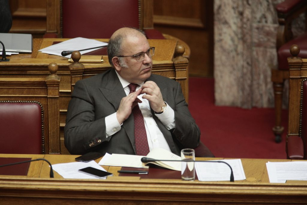Αίτημα για άρση ασυλίας του αναπληρωτή υπουργού Εξωτερικών Ν. Ξυδάκης