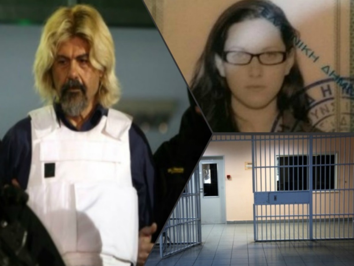 Τα… σούρτα – φέρτα της Αγγελικής στις φυλακές Κορυδαλλού για χάρη του Ξηρού! Καταγεγραμμένη από τις κάμερες, μετέφερε μηνύματα στους “Πυρήνες”