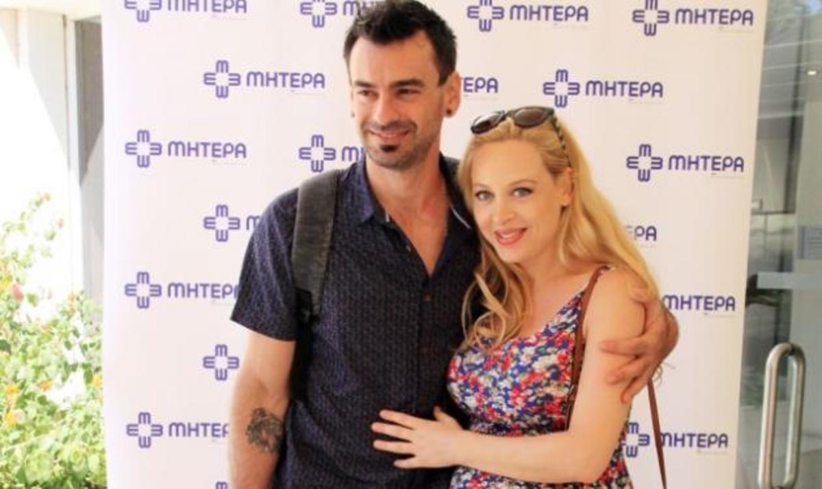 Φαίη Ξυλά – Κωνσταντίνος Γιαννακόπουλος: Η πρώτη φωτογραφία του γιου τους!