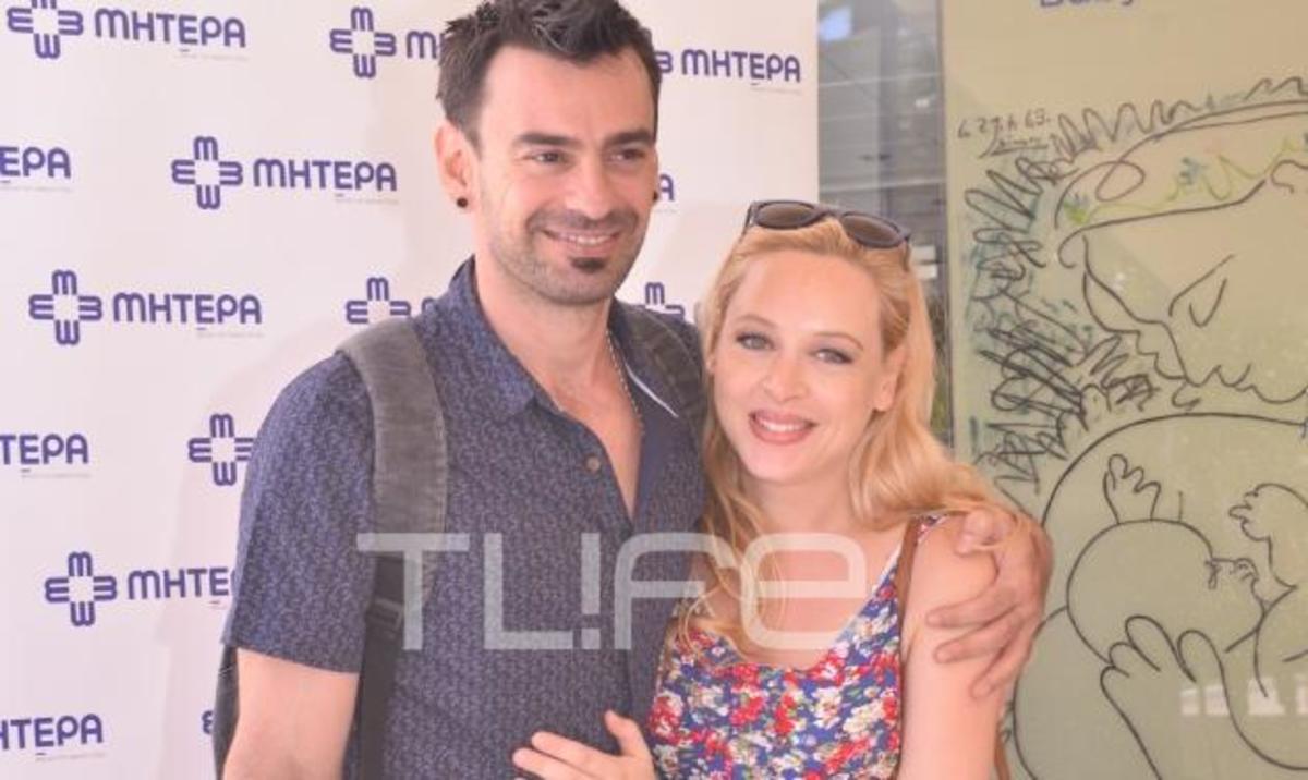 Φαίη Ξυλά: Βγήκε από το μαιευτήριο με το μωρό! Φωτογραφίες