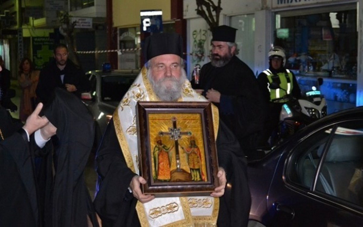 Το Τίμιο Ξύλο στην Αλεξανδρούπολη