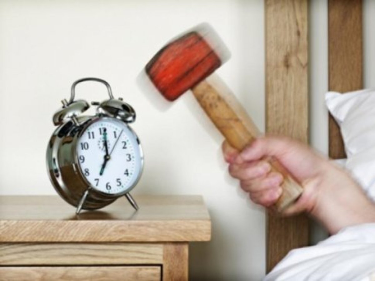 Tα πιο εκνευριστικά ξυπνητήρια του κόσμου