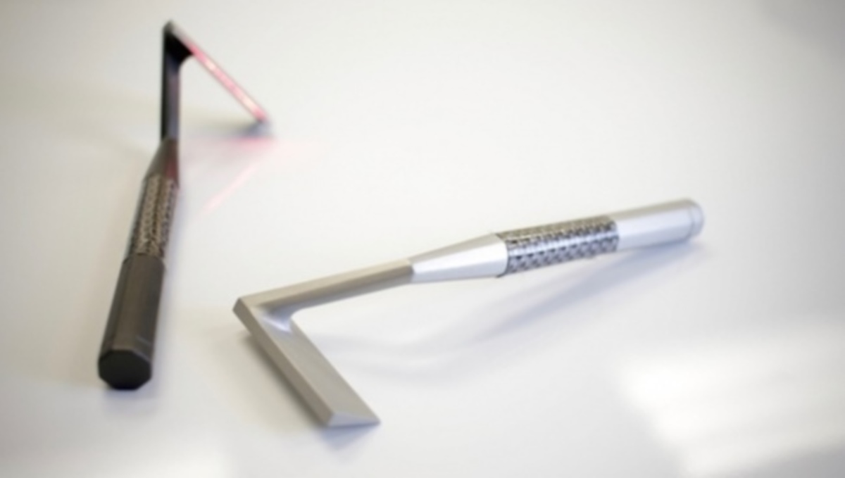 Αυτά δεν γίνονται: Έφτιαξαν ξυραφάκι με λέιζερ – Δείτε πώς ξυρίζει! (ΒΙΝΤΕΟ)