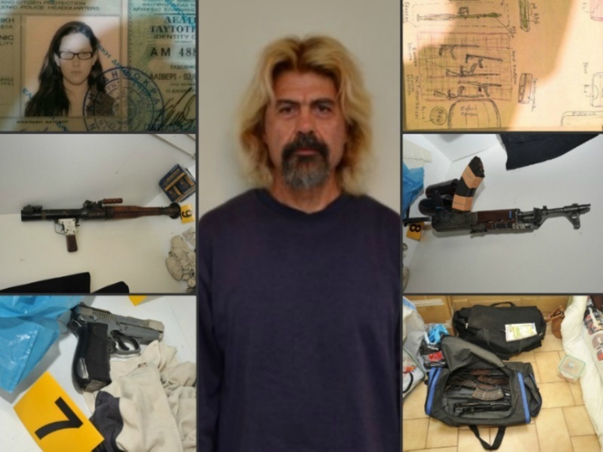 Πότε θα χτυπούσε ο Ξηρός τις φυλακές Κορυδαλλού; Ο ρόλος “κλειδί” δύο γυναικών στην δράση του “Μανώλη” της 17 Νοέμβρη που ήθελε αίμα στο χτύπημά του