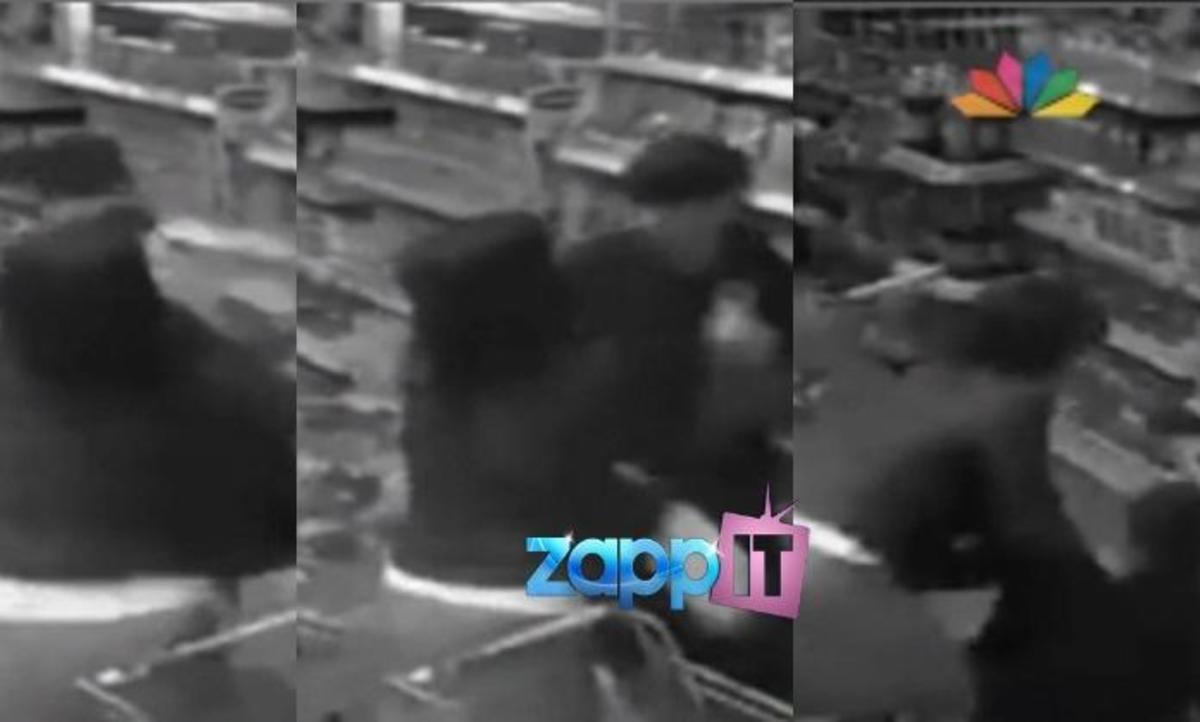 Πιάστηκαν στα χέρια μέσα στο σούπερ μάρκετ! Δείτε το βίντεο!