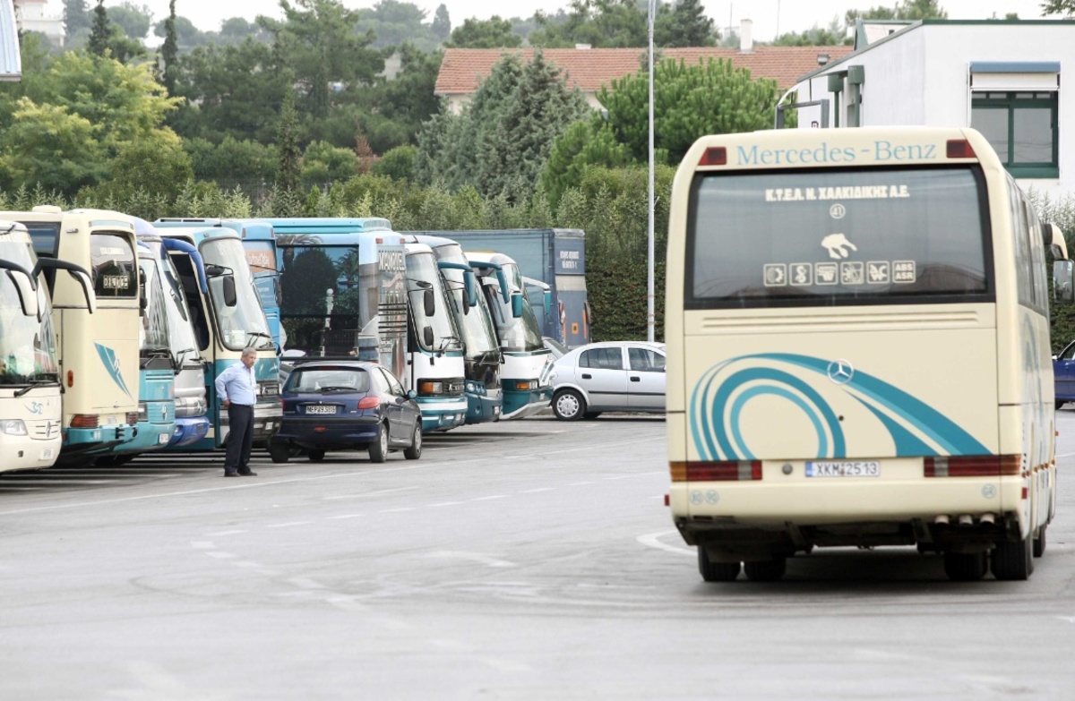 Κάθε μέρα και λιγότεροι μπαίνουν στα ΚΤΕΛ για Αθήνα - ΦΩΤΟ EUROKINISSI