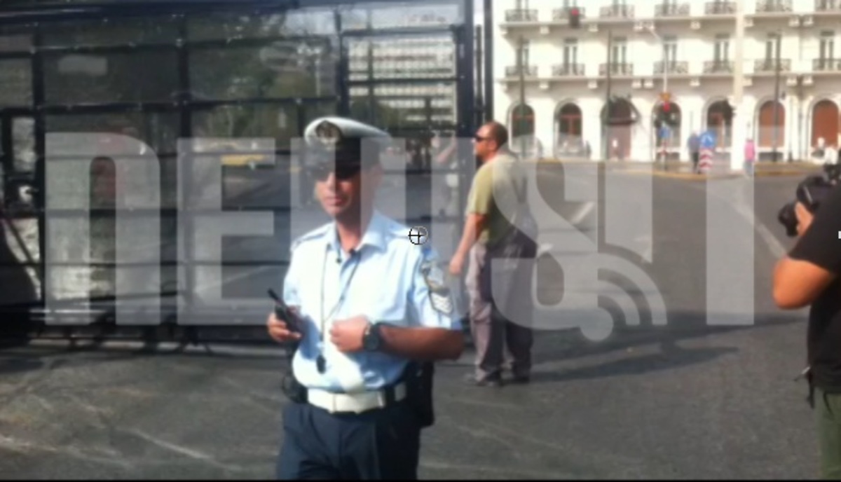 Η τοποθέτηση του φράκτη