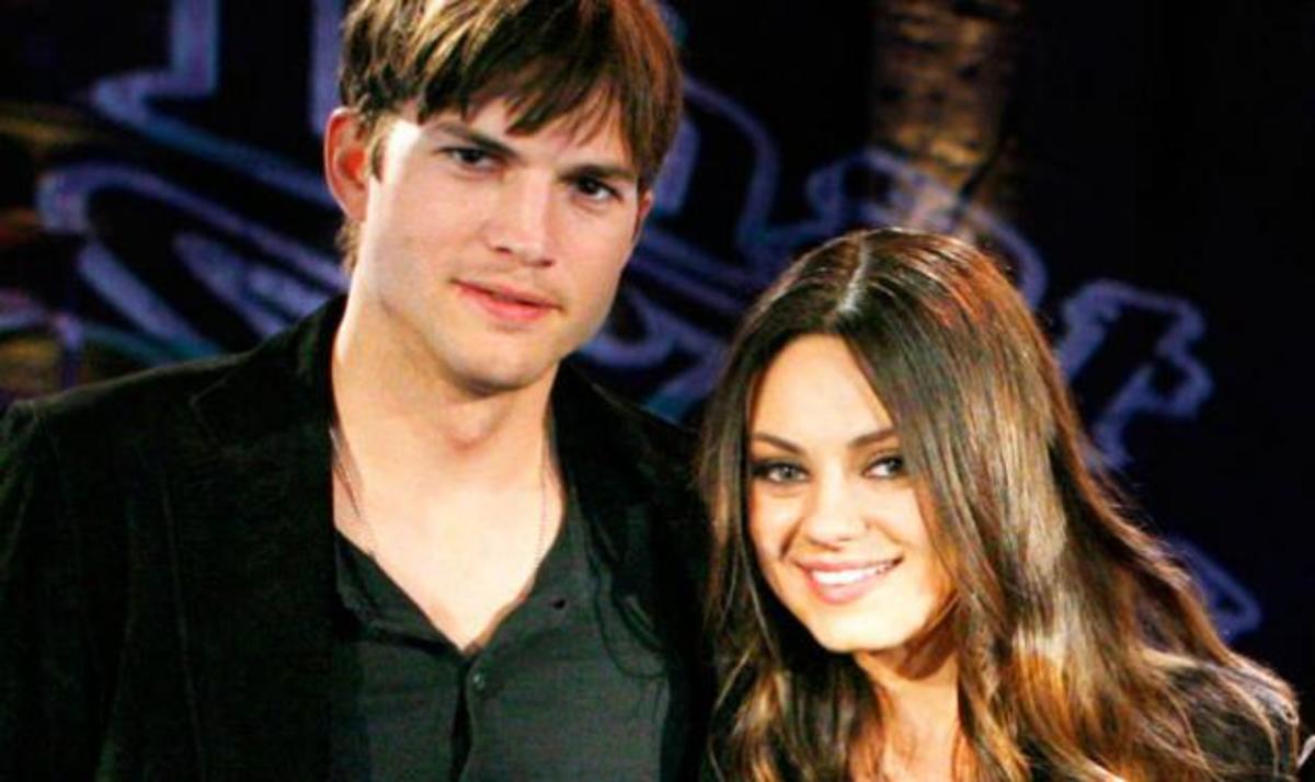 Mila Kunis – Ashton Kutcher: Η πρωτη φωτογραφία της νεογέννητης κόρης τους!