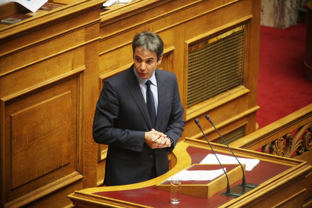 Κ. Μητσοτάκης «Δεν είναι πατριώτης όποιος επενδύει στην καταστροφή»