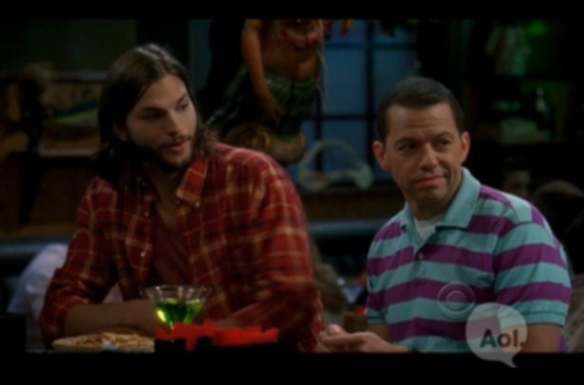 Το φιλί στο στόμα του Ashton Kutcher στον συμπρωταγωνιστή του