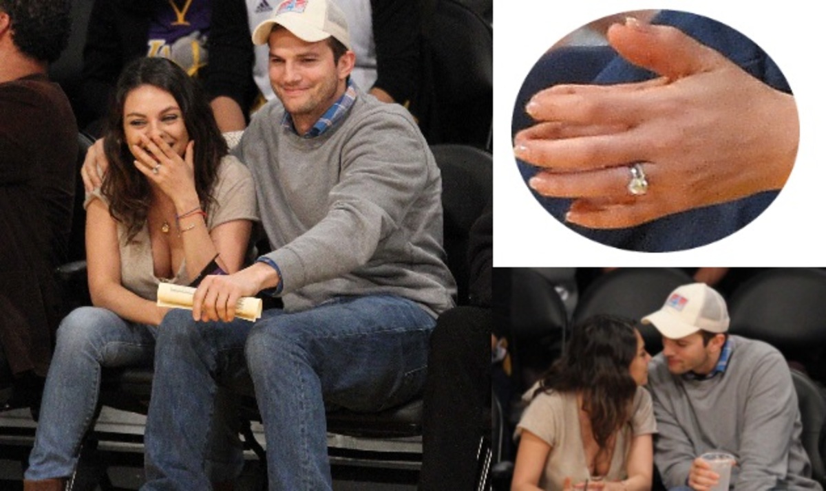 Κρυφός γάμος για τον Ashton Kutcher και την Mila Kunis;