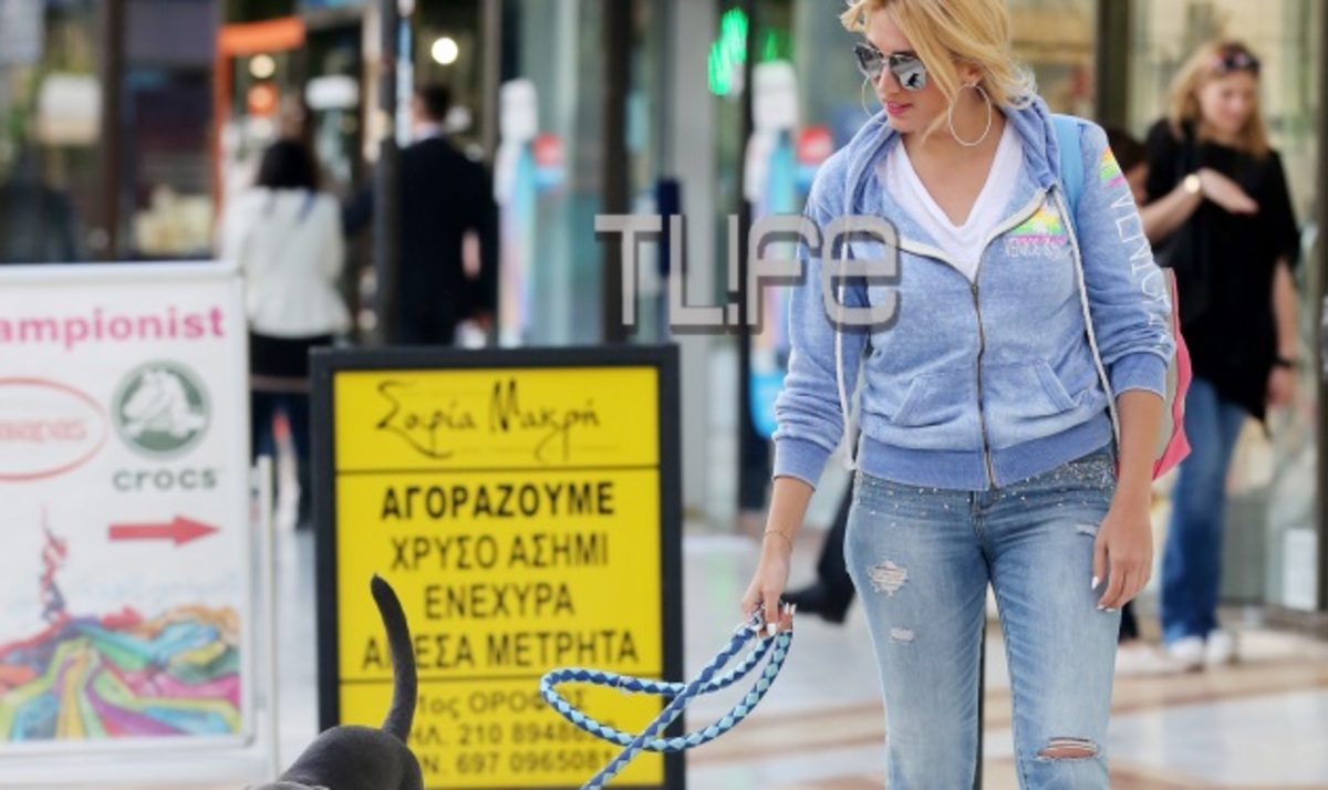 Κωνσταντίνα Σπυροπούλου: Δείτε πώς περνά τα απογεύματά της!