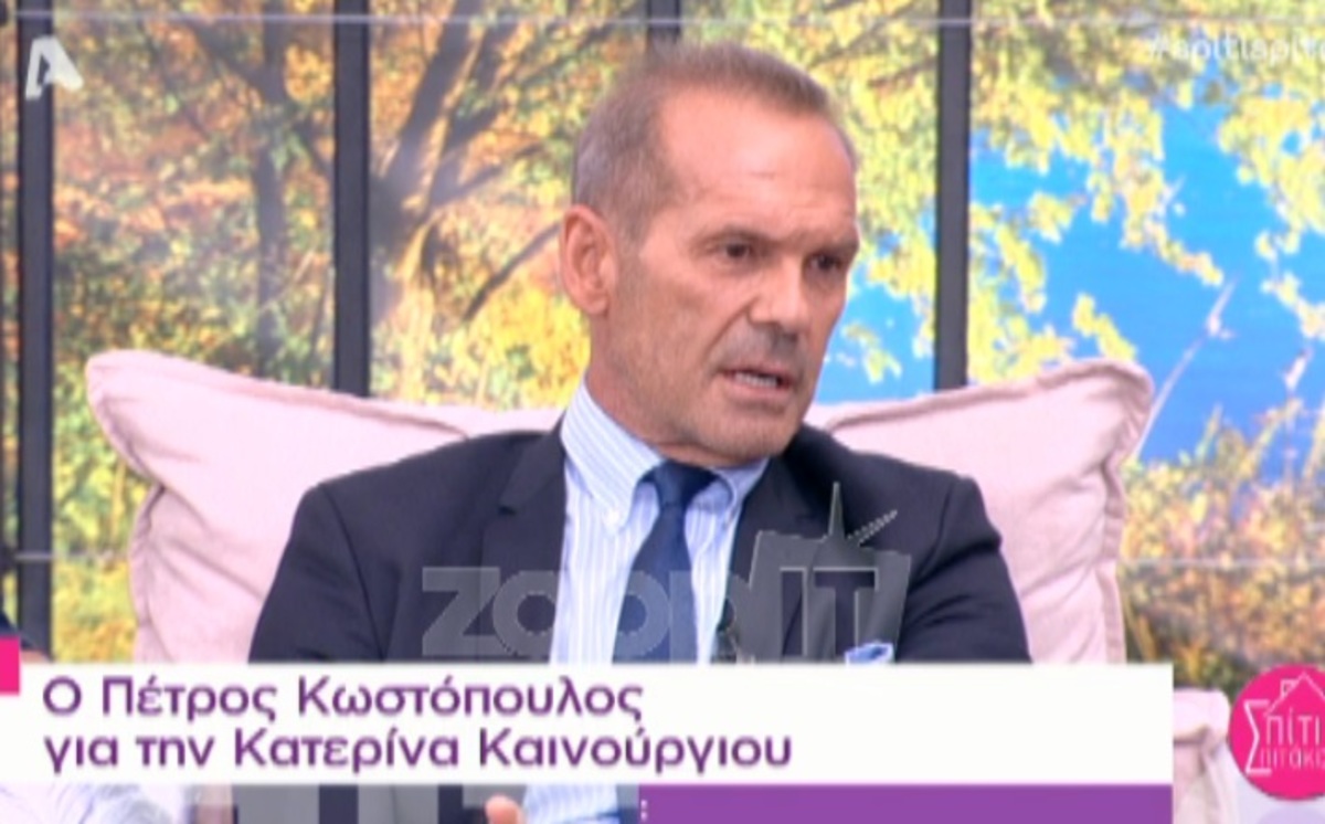 Ο Πέτρος Κωστόπουλος αποκαλύπτει τι ετοιμάζει με τον Λιάγκα και γιατί δεν τον είδαμε στον Alpha!