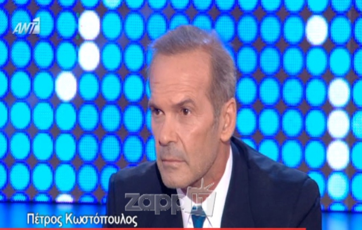 Πέτρος Κωστόπουλος: Η εξομολόγηση για το χωρισμό του και το πρωινό