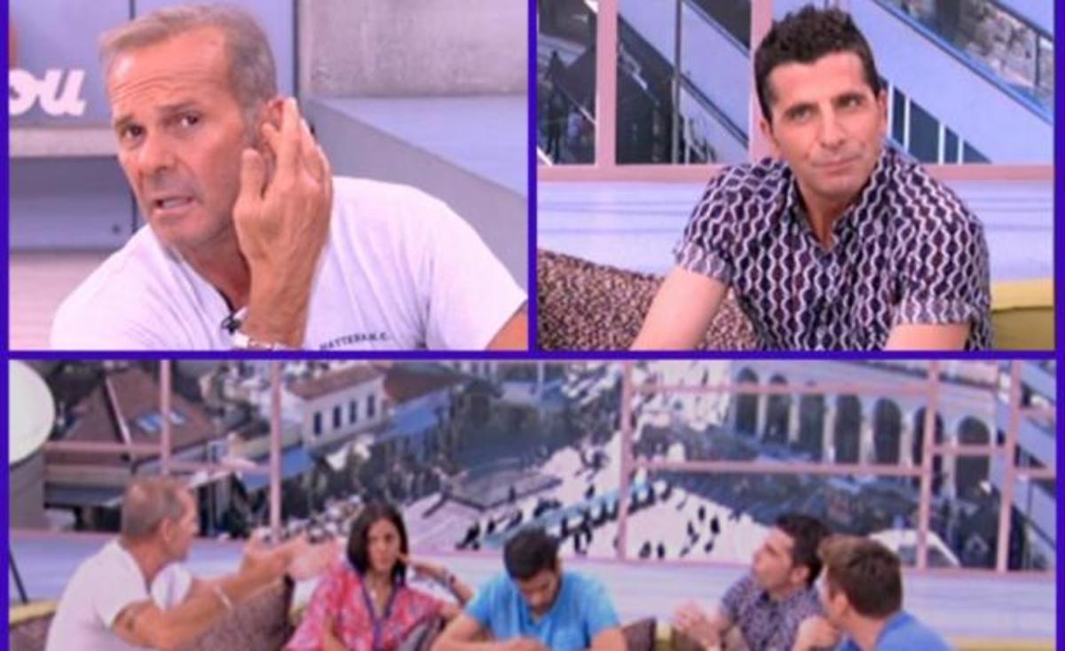 Εκνευρισμός Κωστόπουλου με Βισκαδουράκη: «Κι εγώ όταν φέρνω έναν καλεσμένο θέλω να…»