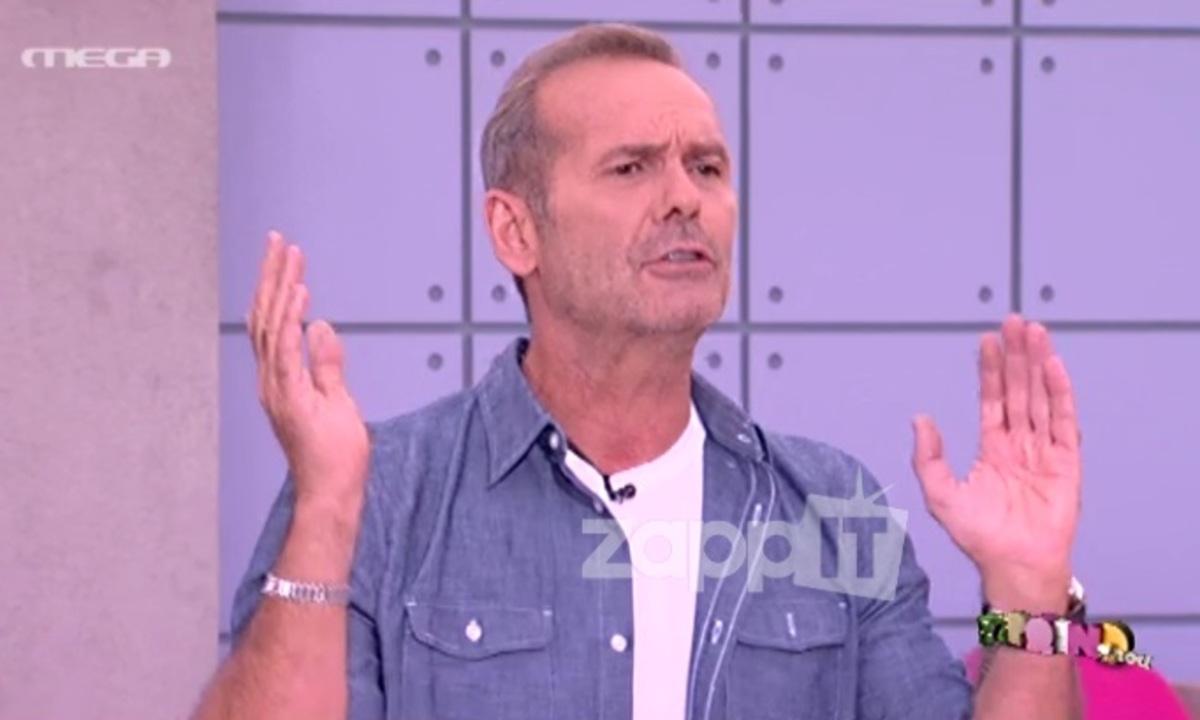 Άγριος καβγάς στο Πρωινό mou! Π.Κωστόπουλος: “Η κατινιά εδώ δεν θα παίξει”