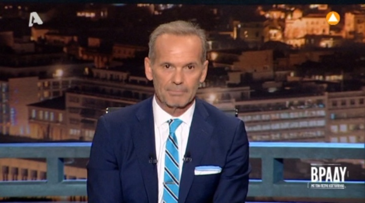 Η πρεμιέρα του Πέτρου Κωστόπουλου στον Alpha με το “Βράδυ”!